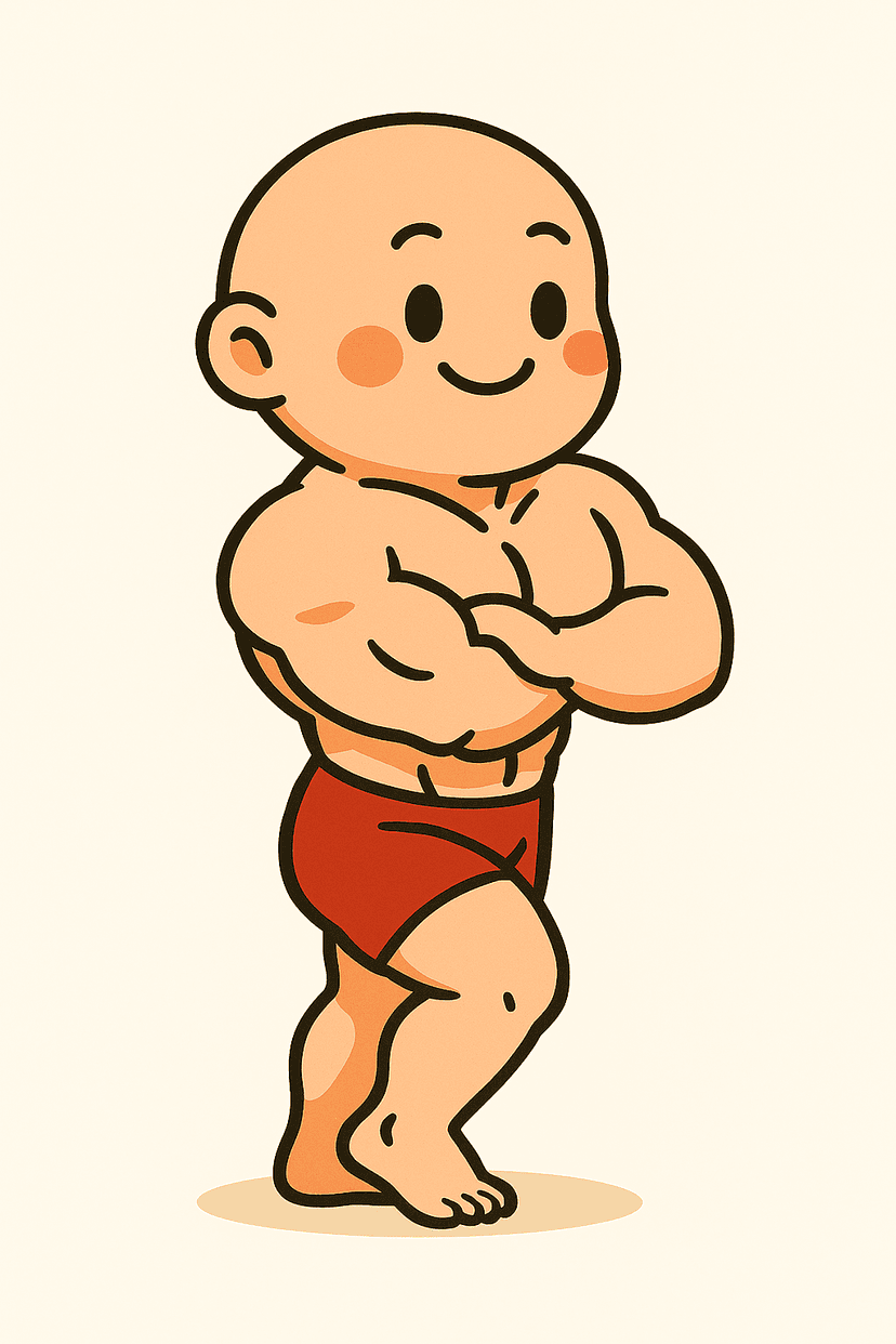 サイドチェスト